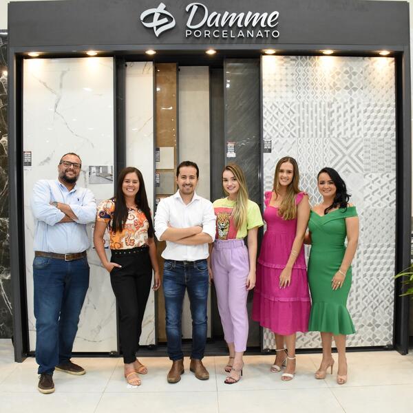 A Beira Rio em parceria com a Damme Porcelanato promoveram um delicioso café da tarde para profissionais do ramo de arquitetura