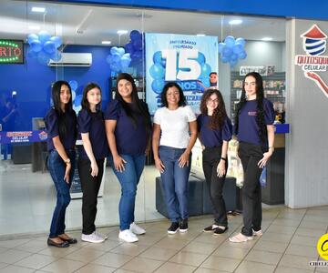 Quiosque Celular comemora 15 anos com 3 lojas em Sinop