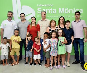 Laboratório Santa Mônica inaugura Unidade Easy no Machado André Maggi com Santo Café anexo