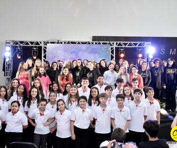 Recital de Música com a participação dos alunos da Professora Rosângela Guedes