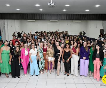 A 5ª edição do Workshop "Mulheres que Inspiram" foi um verdadeiro sucesso. O evento que reuniu conhecimento, conexão e networking em um só lugar.