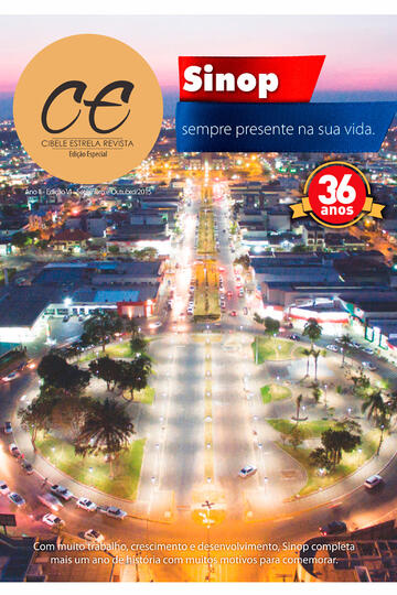Cibele Estrela Revista - Ano II - Ed. 6